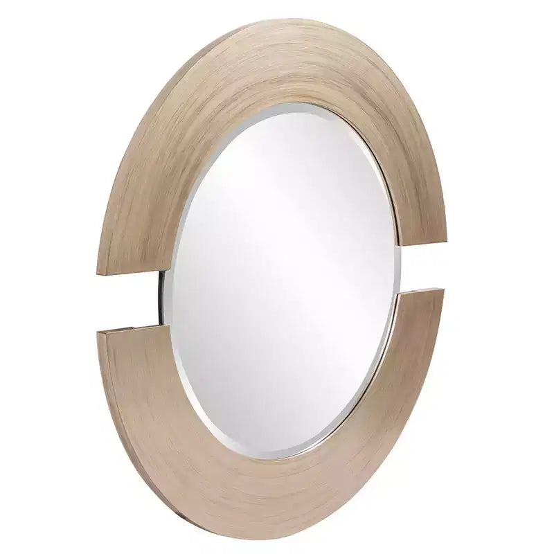 Miroir de maquillage cadre rectangulaire