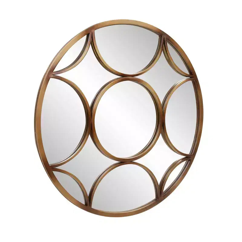 Miroir mural rond