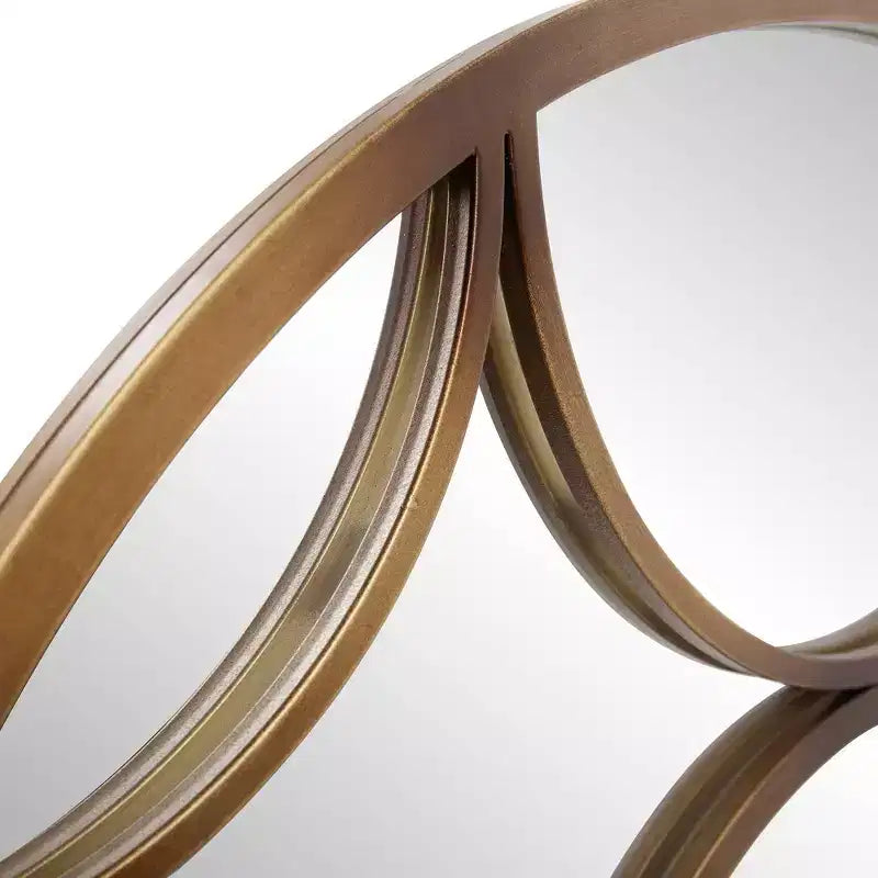 Miroir mural rond