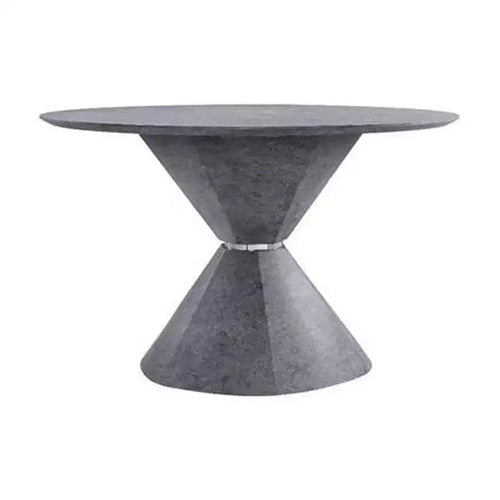 Acme Furniture Ansonia Dining Table Faux Concrete