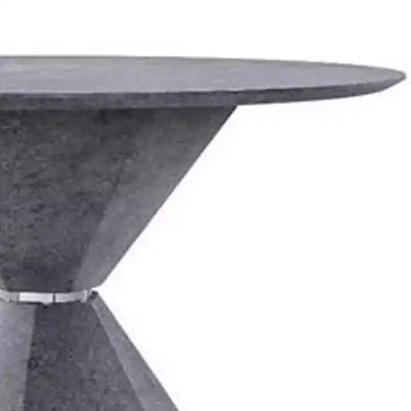 Table de salle à manger aspect béton