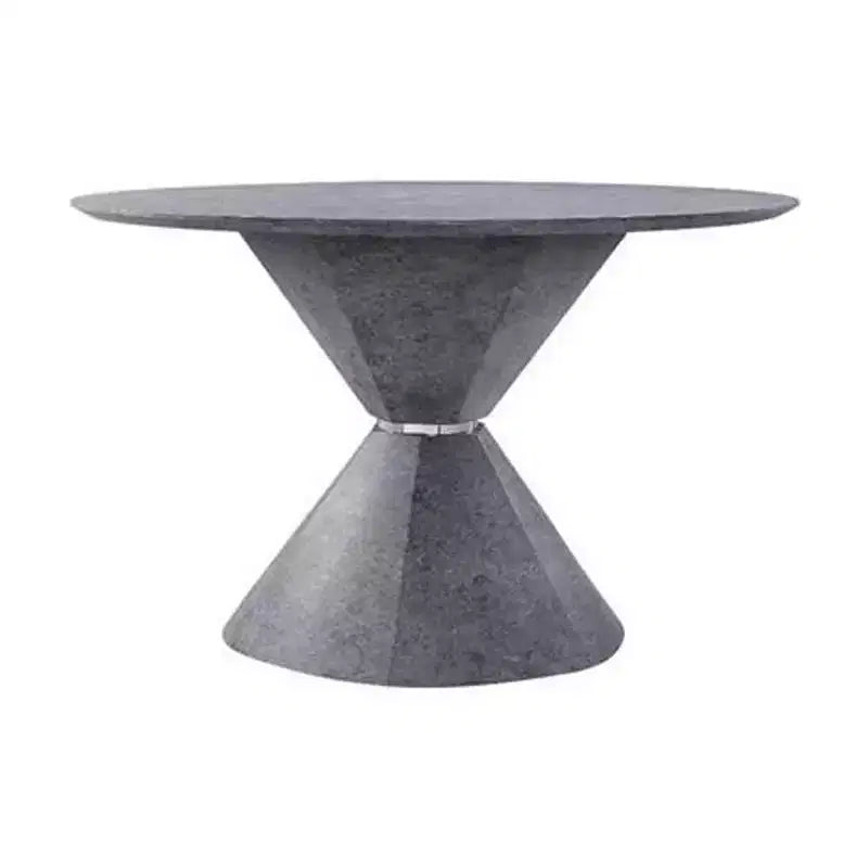 Table de salle à manger aspect béton