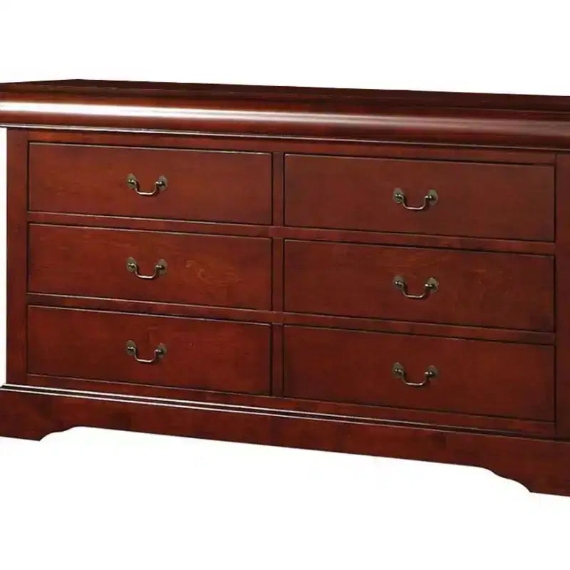 Coiffeuse en merisier Louis Philippe III