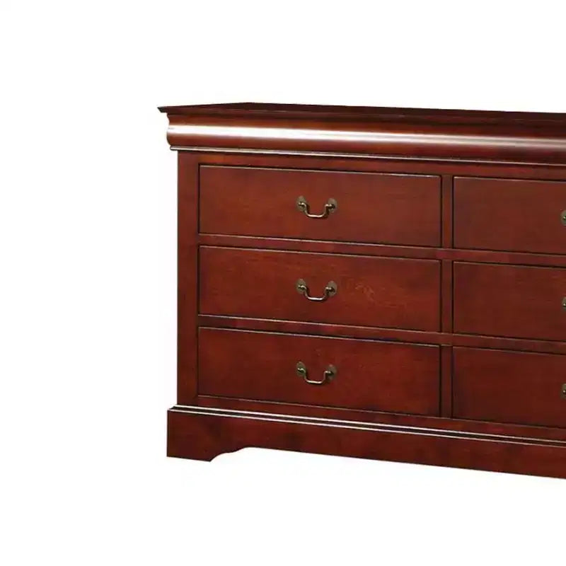 Coiffeuse en merisier Louis Philippe III