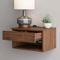 Table de chevet suspendue