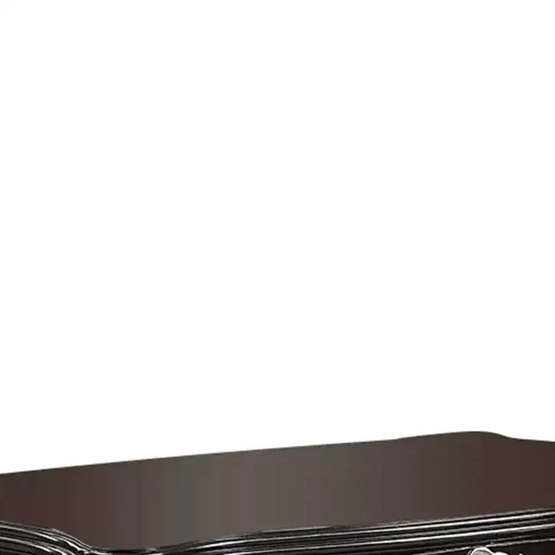 Table basse noire