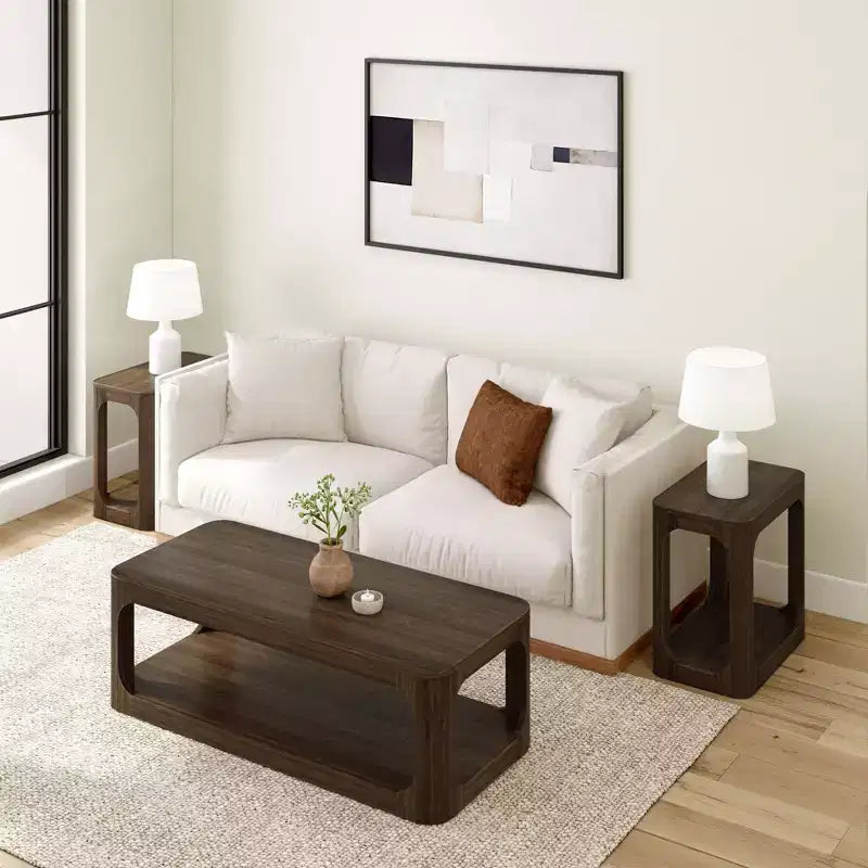 Table basse moderne