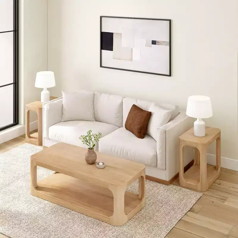 Table basse moderne