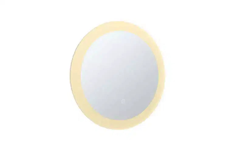 Miroir de salle de bain en aluminium exquis
