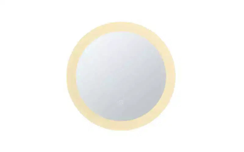 Miroir de salle de bain en aluminium exquis