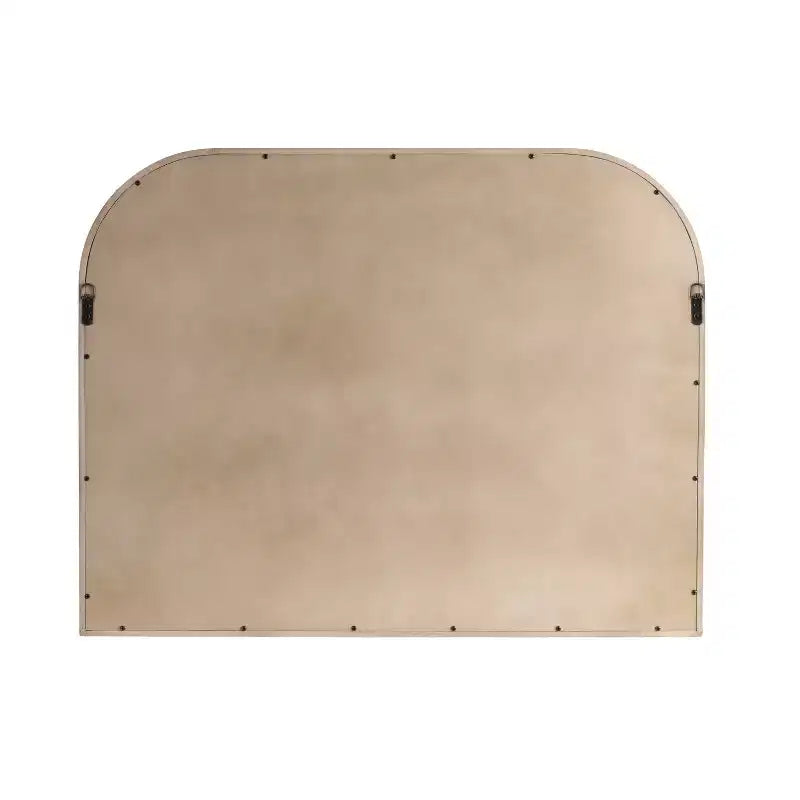 Miroir en bois cintré moderne