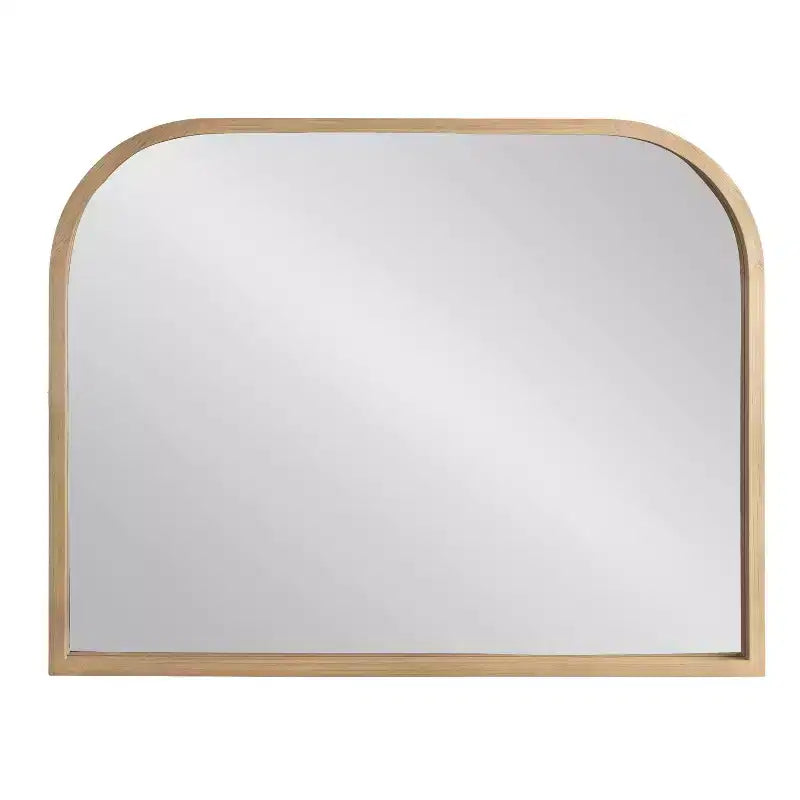 Miroir en bois cintré moderne