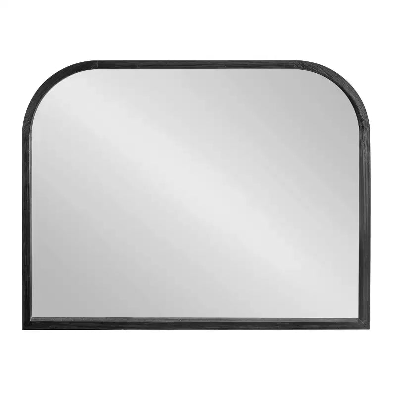 Miroir en bois cintré moderne