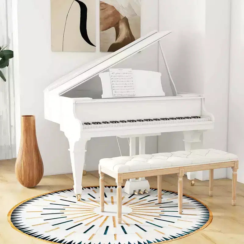 Banc d'entrée rétro français
