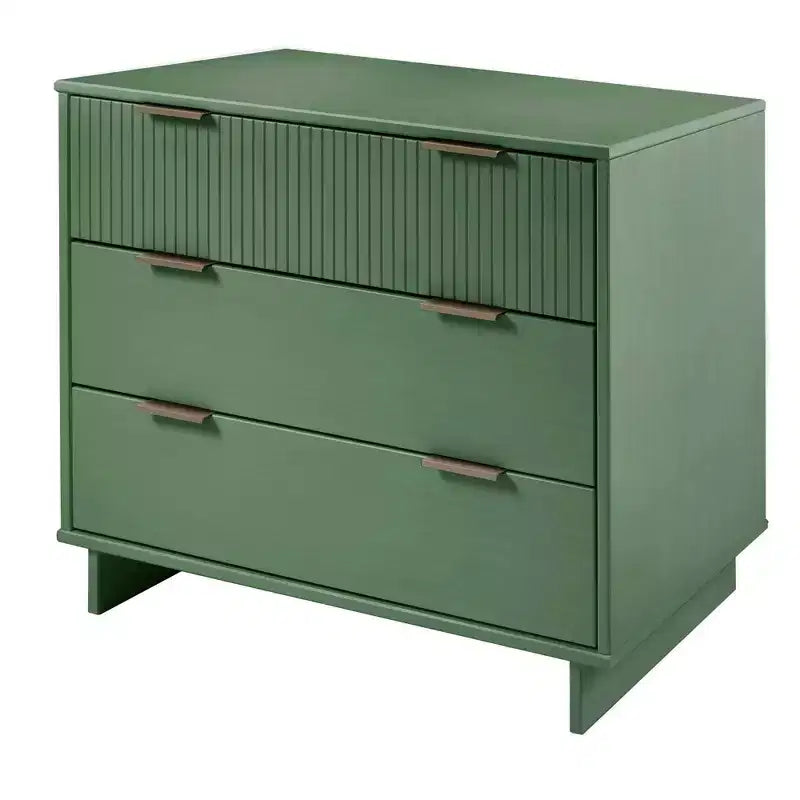 Commode à cinq tiroirs et coiffeuse