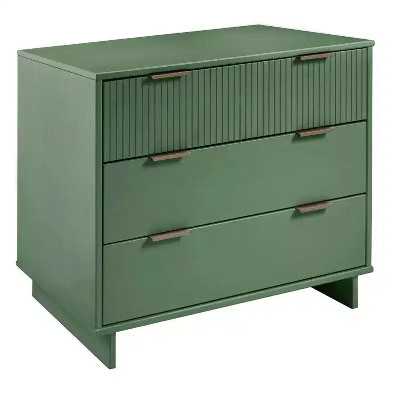 Commode à cinq tiroirs et coiffeuse