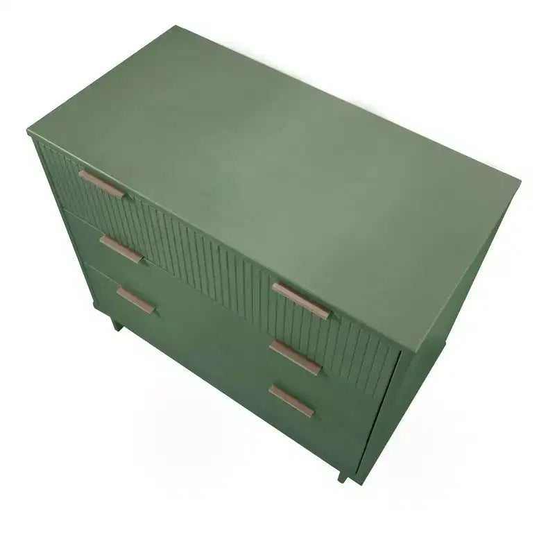 Commode à cinq tiroirs et coiffeuse