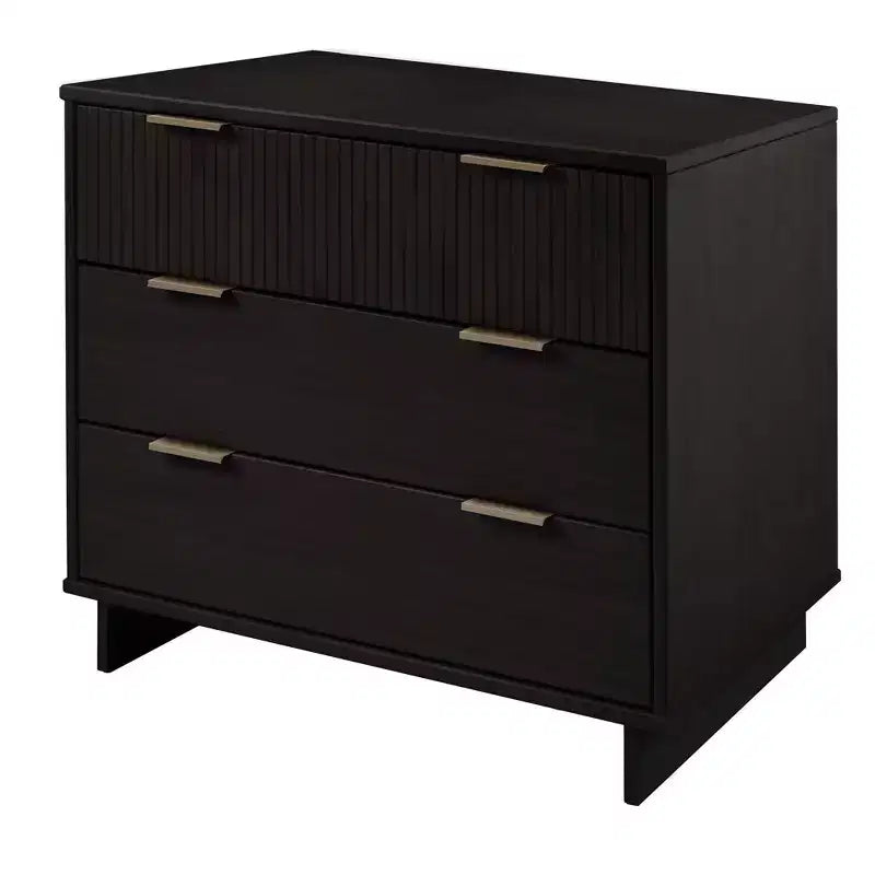 Commode à cinq tiroirs et coiffeuse