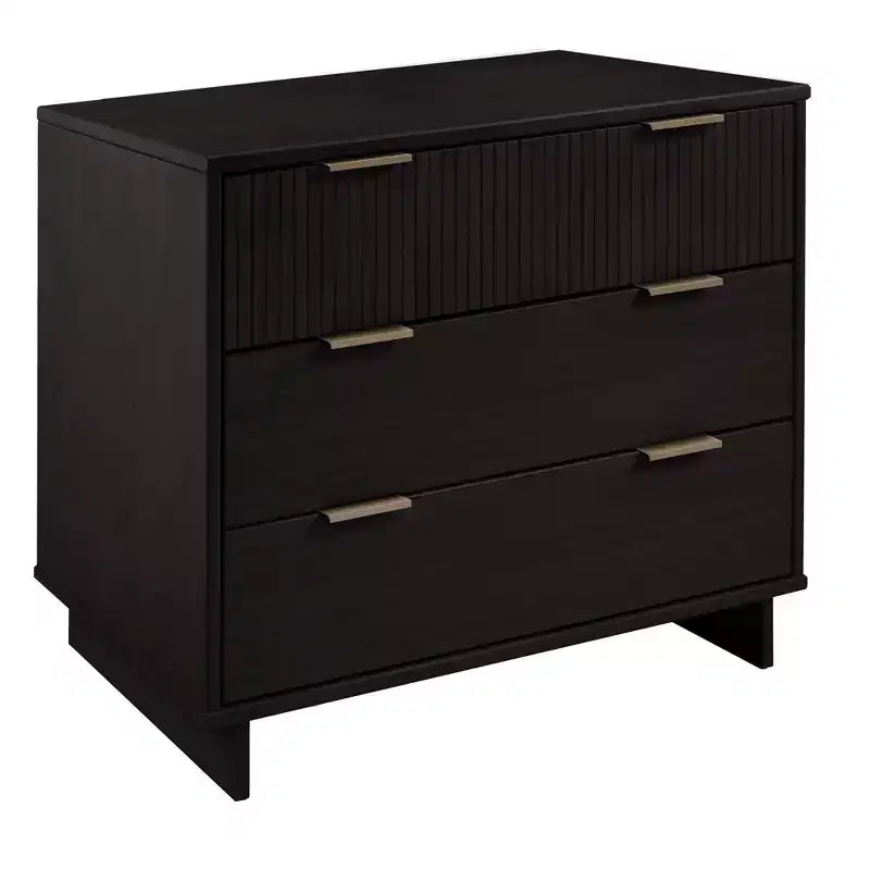 Commode à cinq tiroirs et coiffeuse