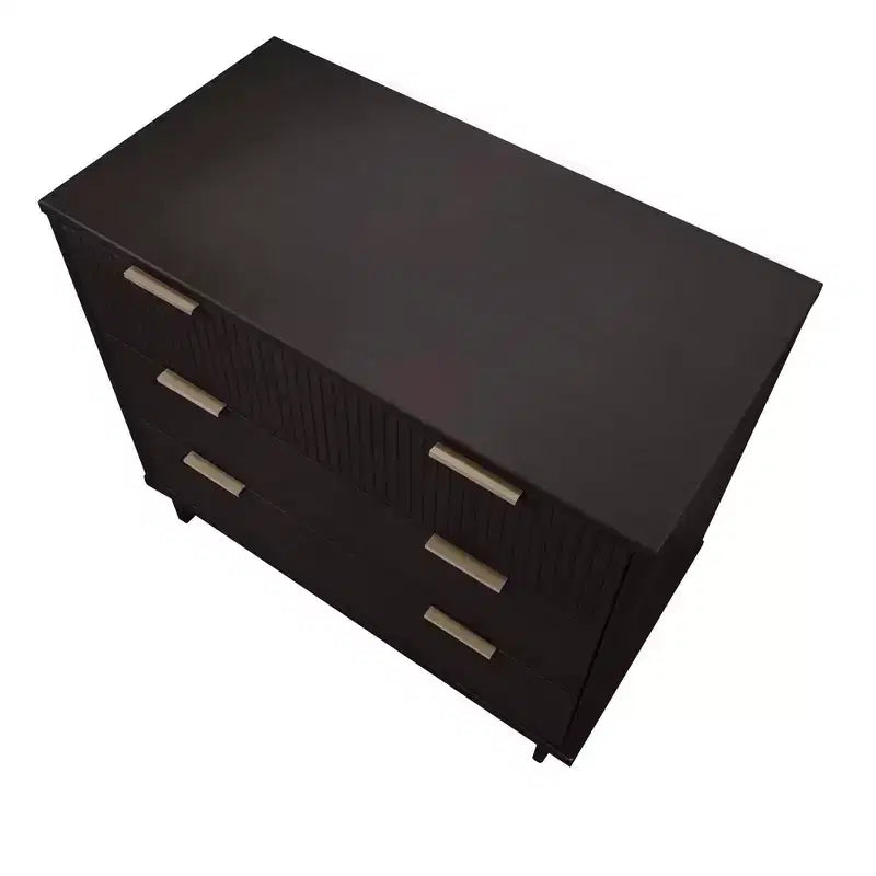 Commode à cinq tiroirs et coiffeuse