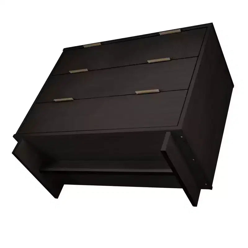 Commode à cinq tiroirs et coiffeuse