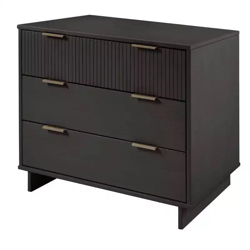 Commode à cinq tiroirs et coiffeuse