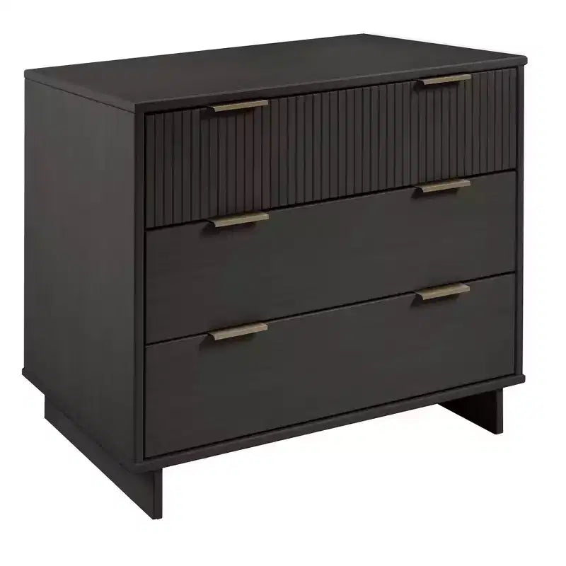Commode à cinq tiroirs et coiffeuse