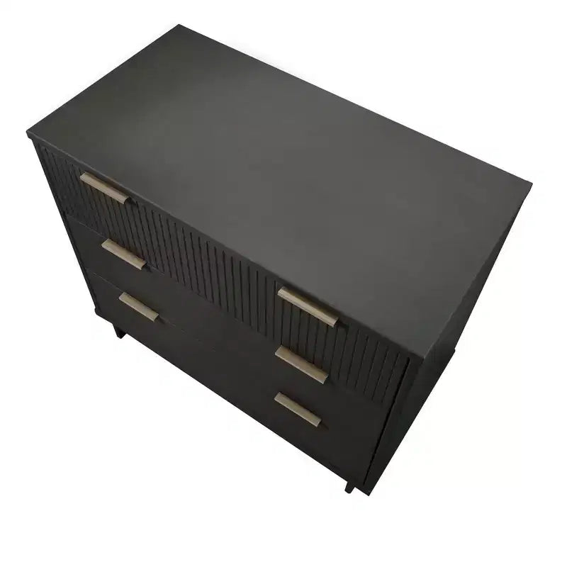Commode à cinq tiroirs et coiffeuse