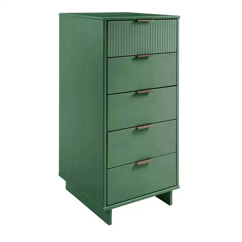 Commode à cinq tiroirs et coiffeuse
