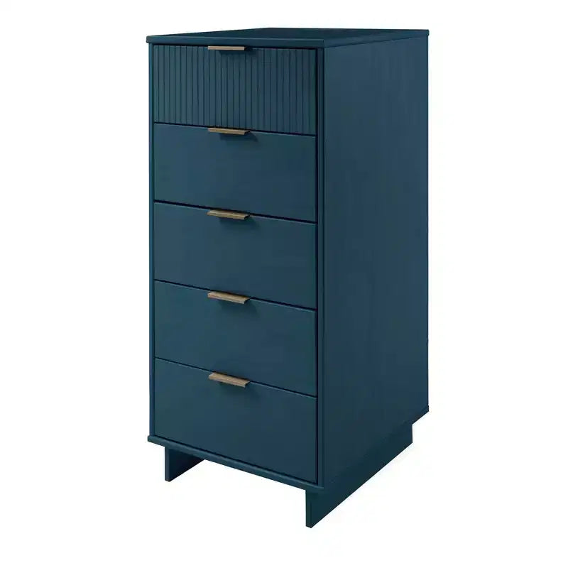 Commode à cinq tiroirs et coiffeuse