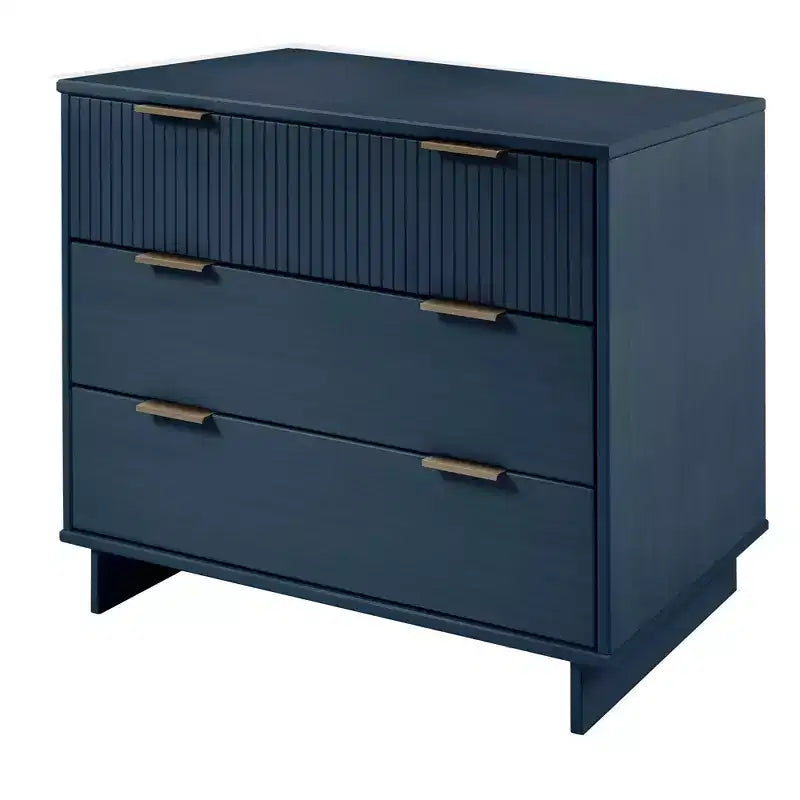 Commode à cinq tiroirs et coiffeuse