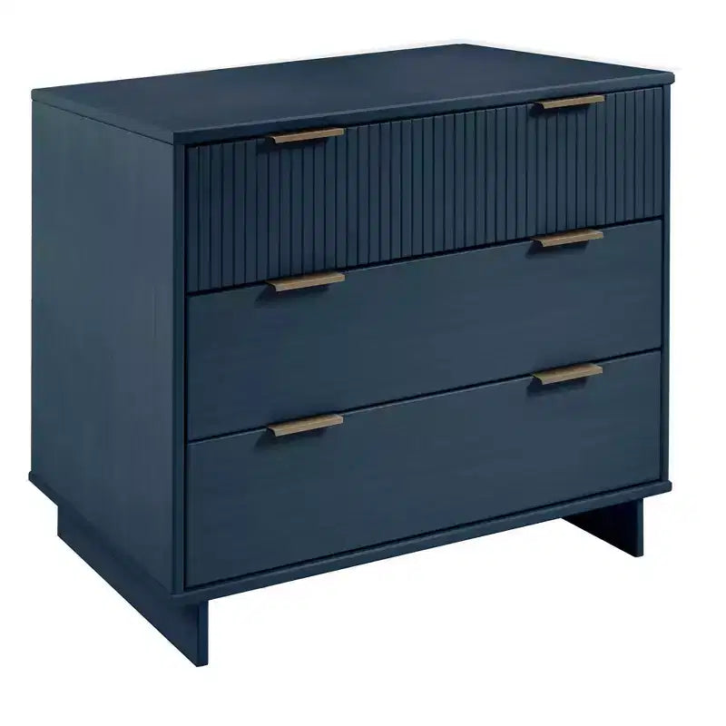 Commode à cinq tiroirs et coiffeuse
