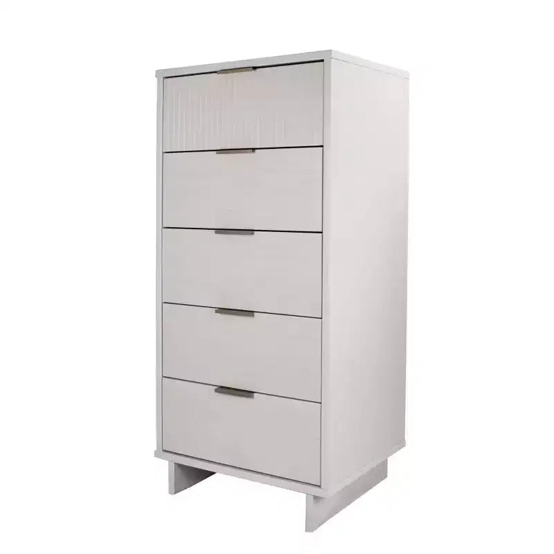 Commode à cinq tiroirs et coiffeuse
