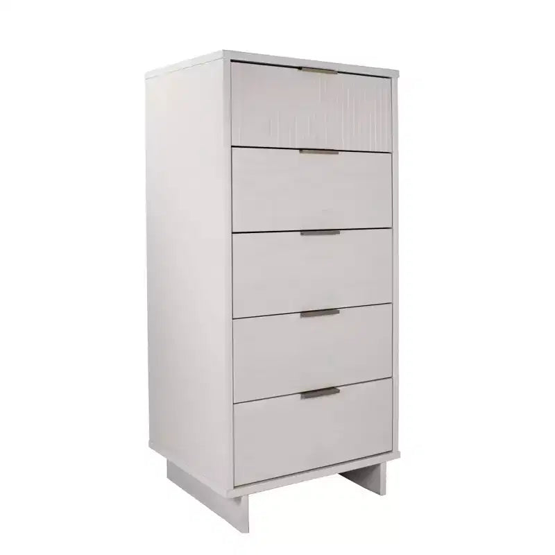 Commode à cinq tiroirs et coiffeuse