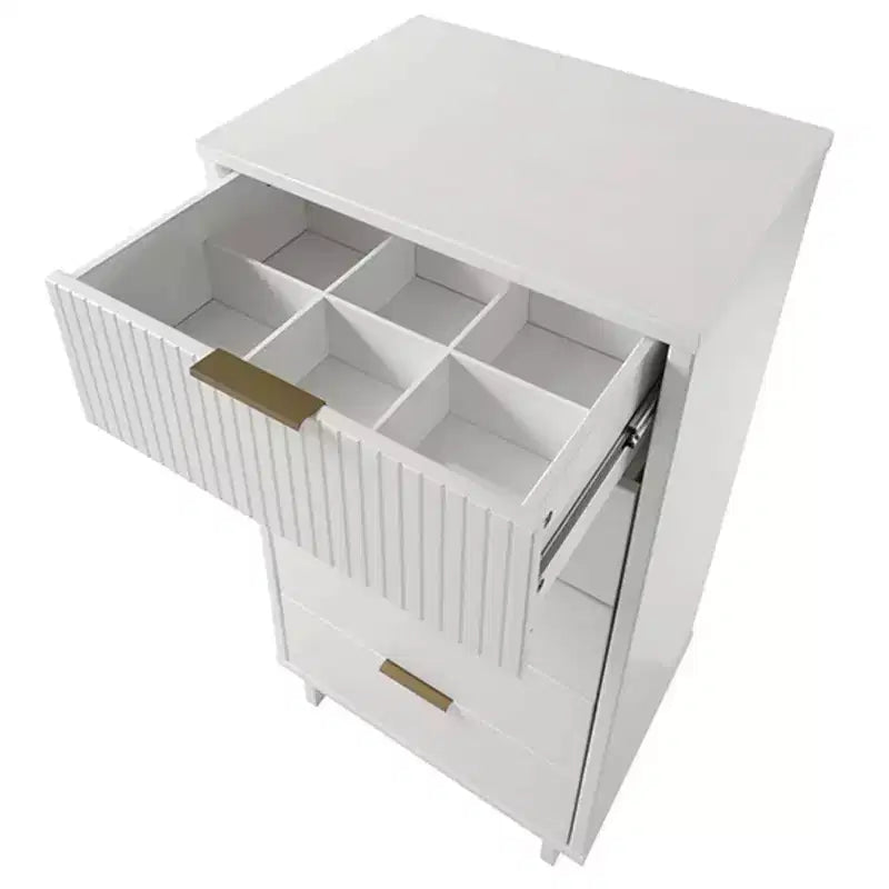 Commode à cinq tiroirs et coiffeuse