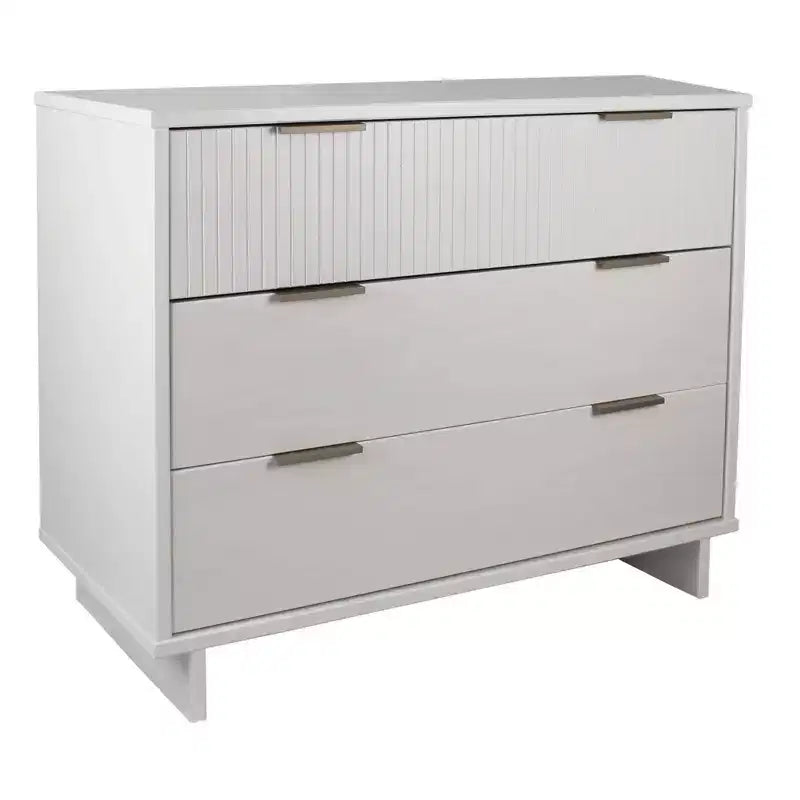 Commode à cinq tiroirs et coiffeuse