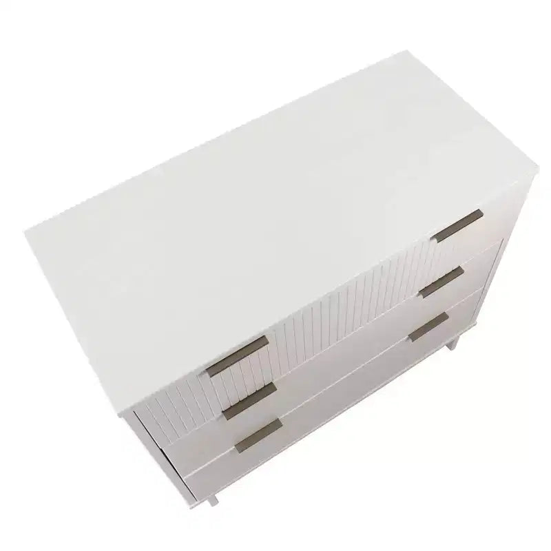 Commode à cinq tiroirs et coiffeuse