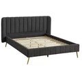 Cambria Queen Channel Platform Bed - Lifestorey