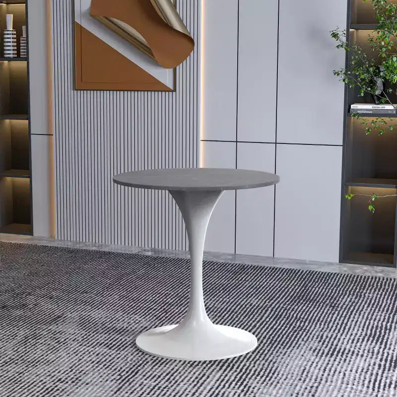 Table à manger ronde moderne