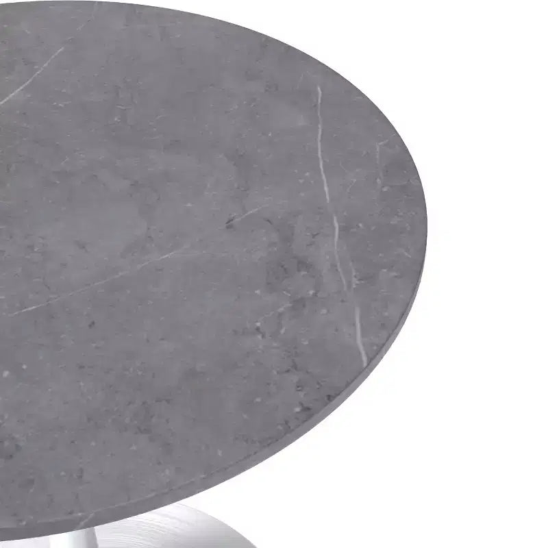 Table à manger ronde moderne