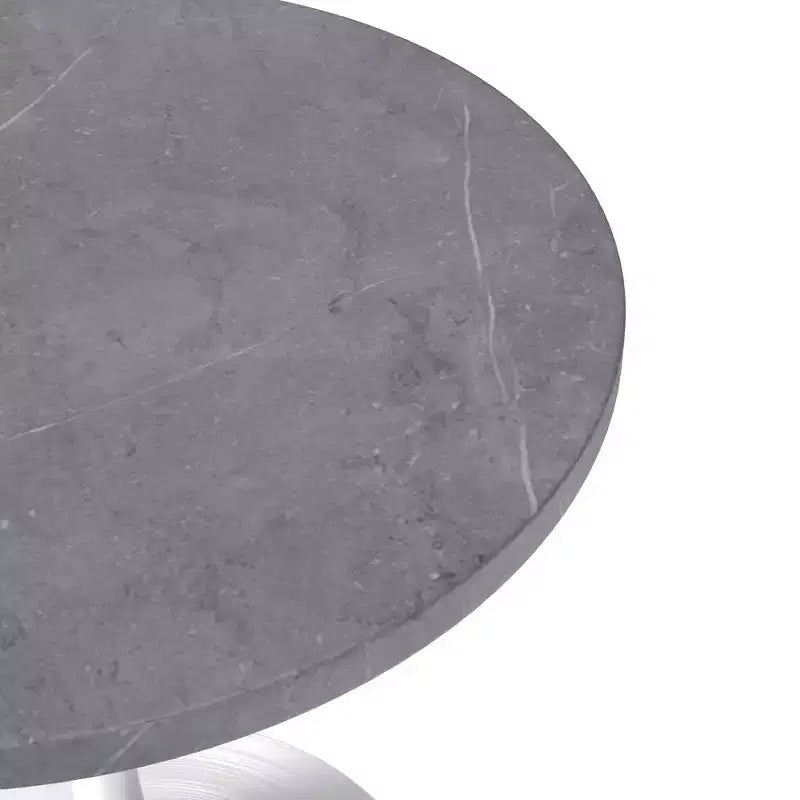 Table à manger ronde moderne