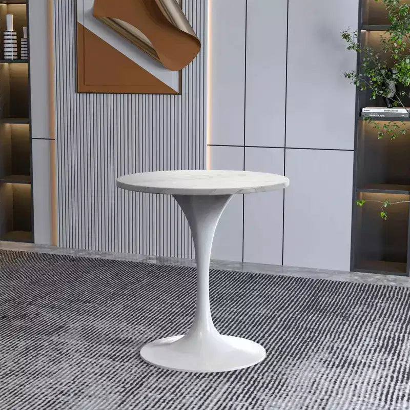 Table à manger ronde moderne