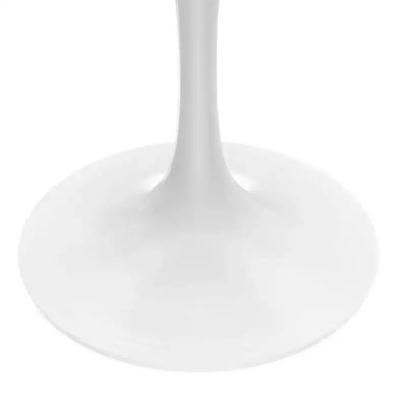 Table à manger ronde moderne