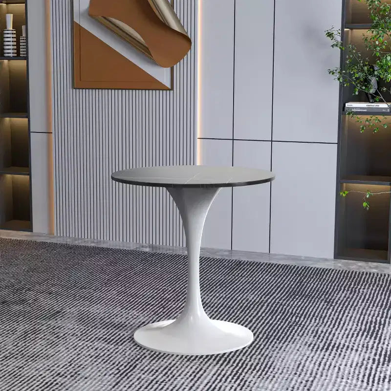 Table à manger ronde moderne