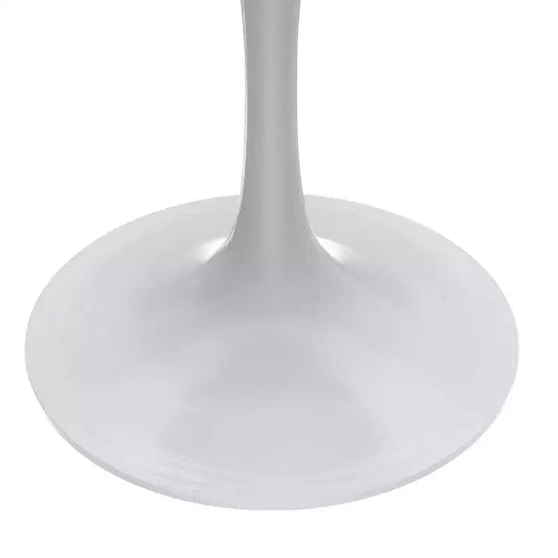 Table à manger ronde moderne