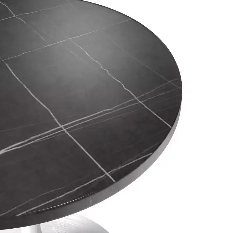 Table à manger ronde moderne