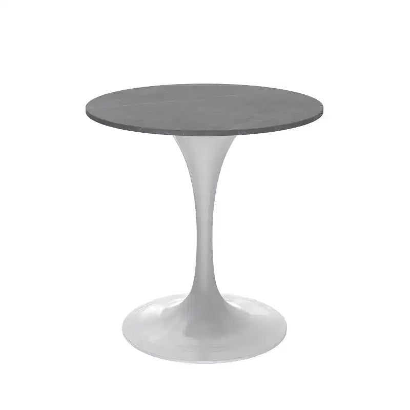 Table à manger ronde moderne