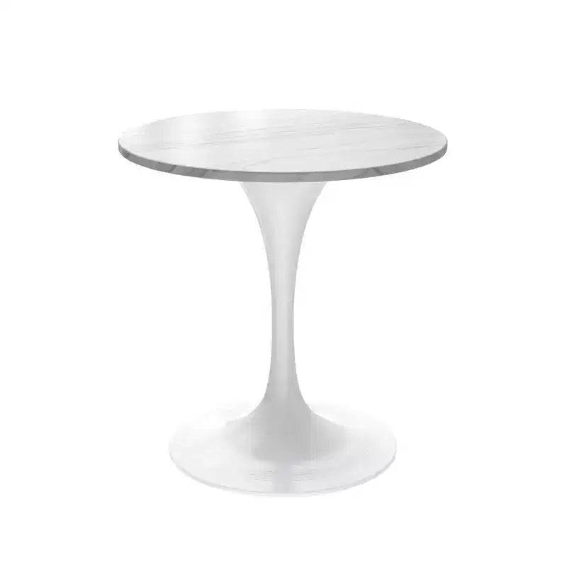 Table à manger ronde moderne