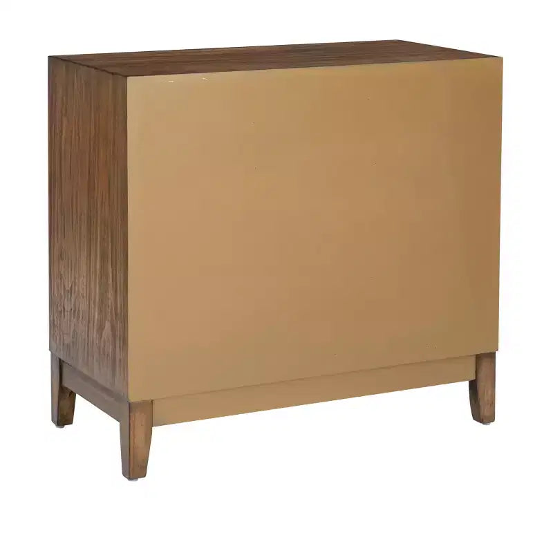 Vitrine murale en bois massif