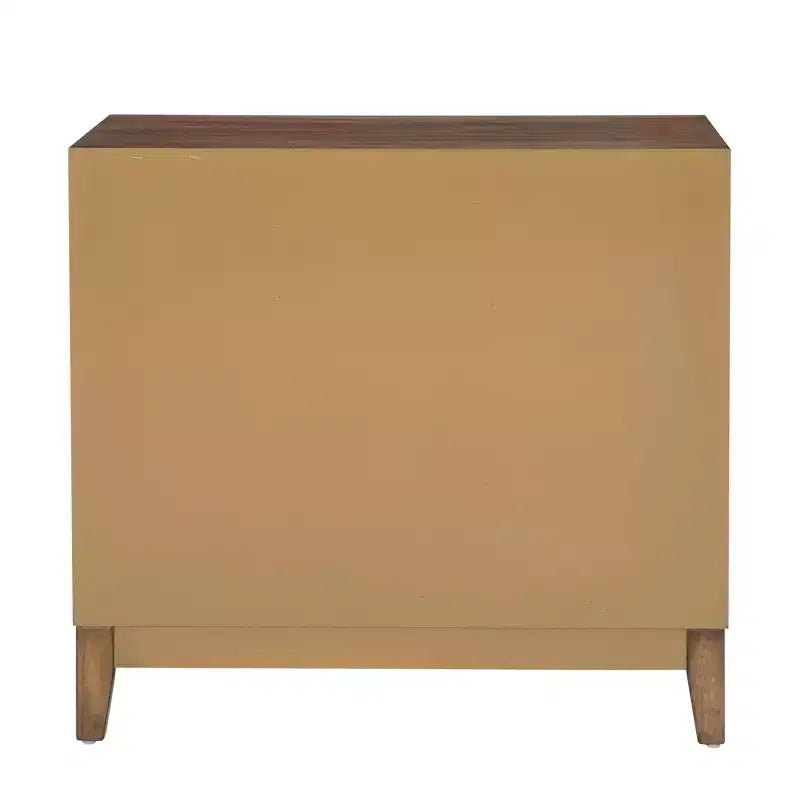 Vitrine murale en bois massif